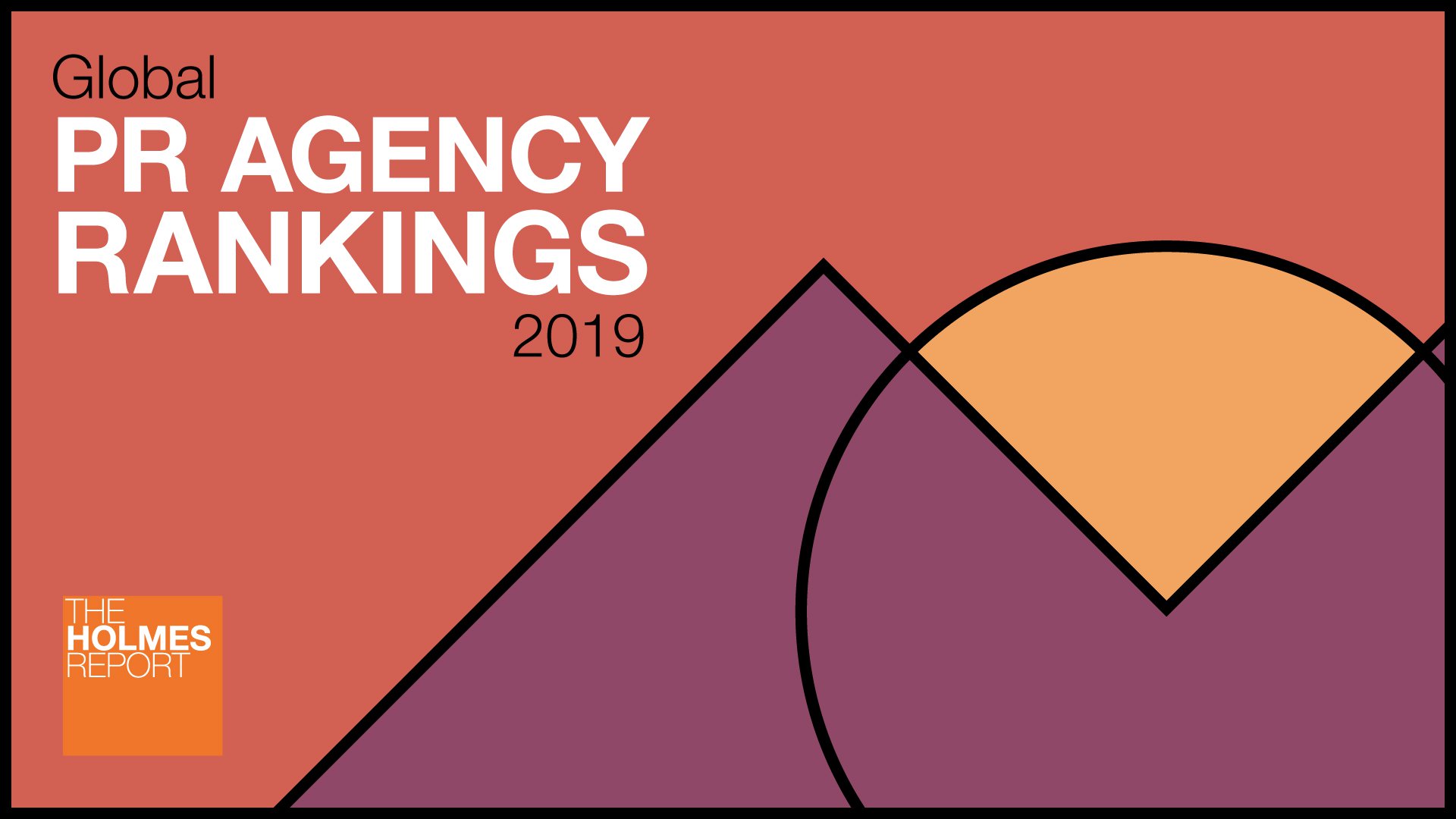Holmes Report agency ranking logo